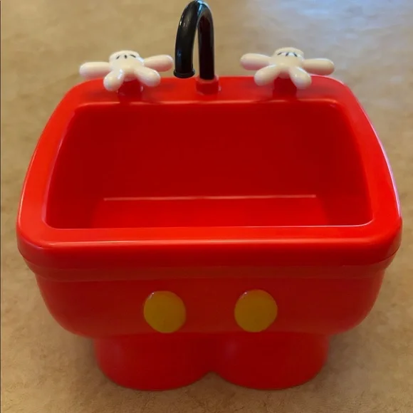 Disney Mickey Mouse Bowl Sink Ice cream collectable - Picture 2 of 4